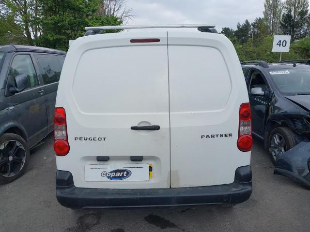2010 PEUGEOT PARTNER 85