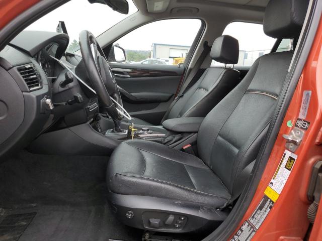  BMW X1 2014 Оранжевый