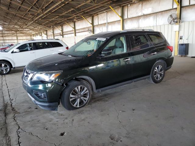  NISSAN PATHFINDER 2019 Zielony
