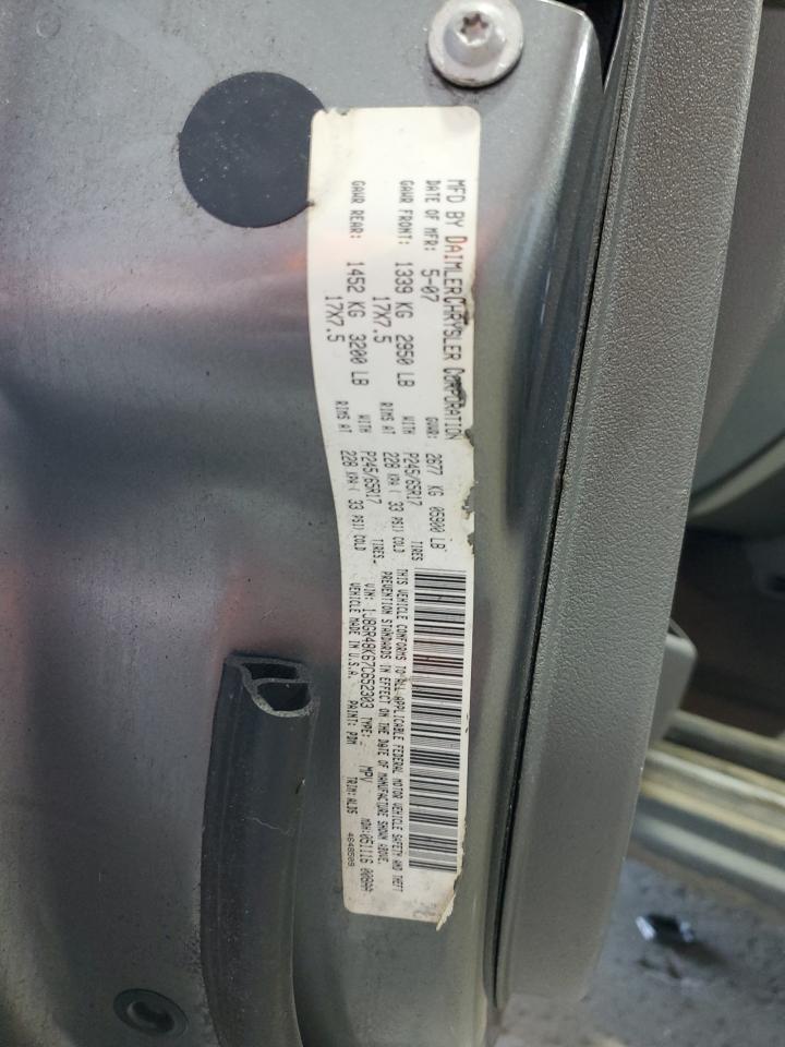 2007 Jeep Grand Cherokee Laredo VIN: 1J8GR48K67C652303 Lot: 54747305