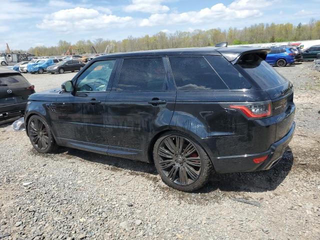  LAND ROVER RANGEROVER 2019 Черный