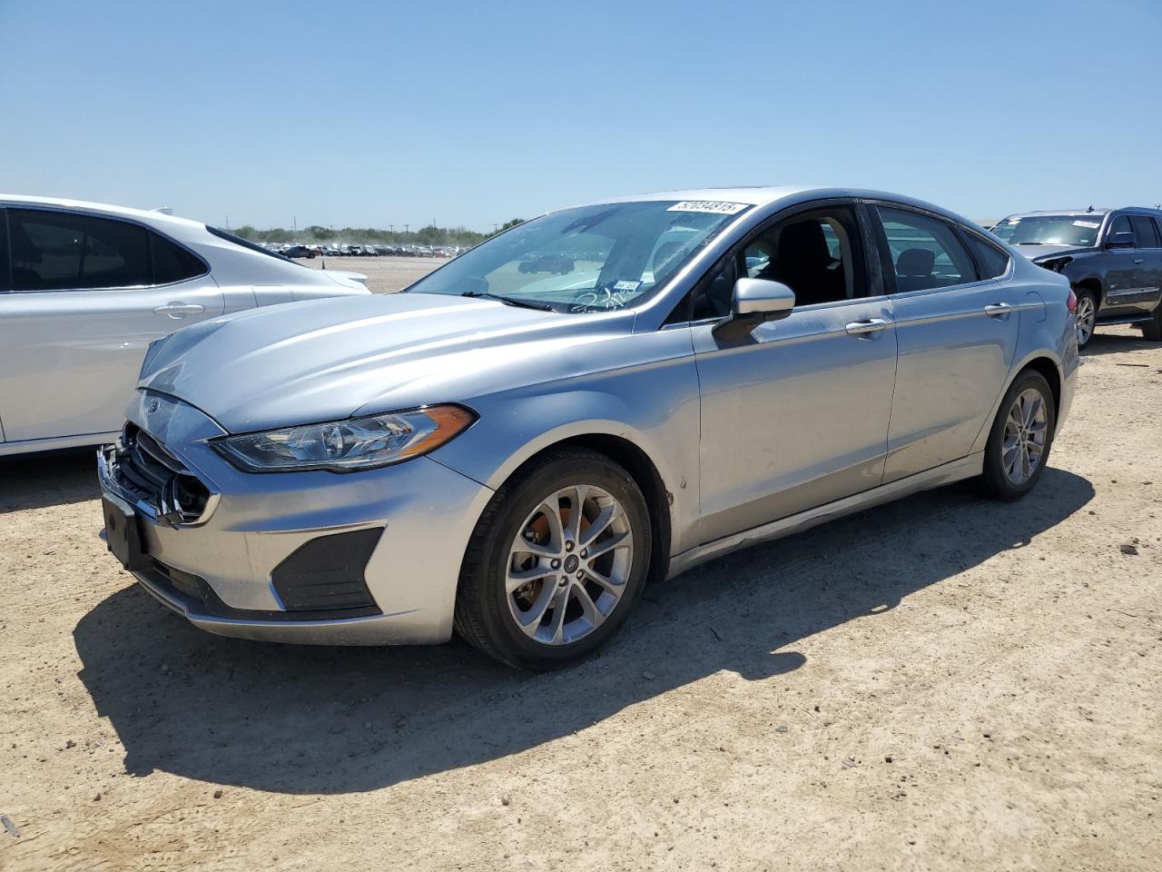 2020 Ford Fusion Se for Sale in San Antonio, TX - Front End
