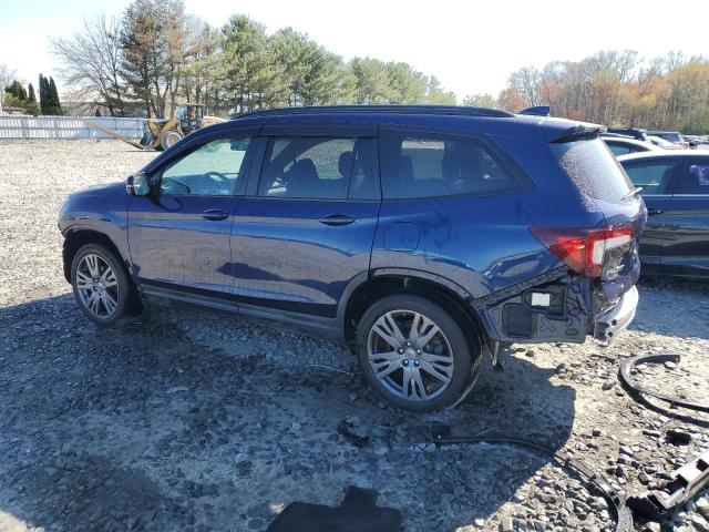  HONDA PILOT 2022 Granatowy