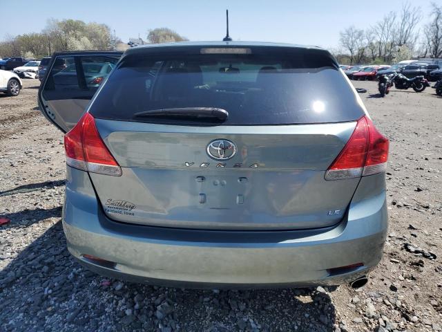  TOYOTA VENZA 2012 Синий