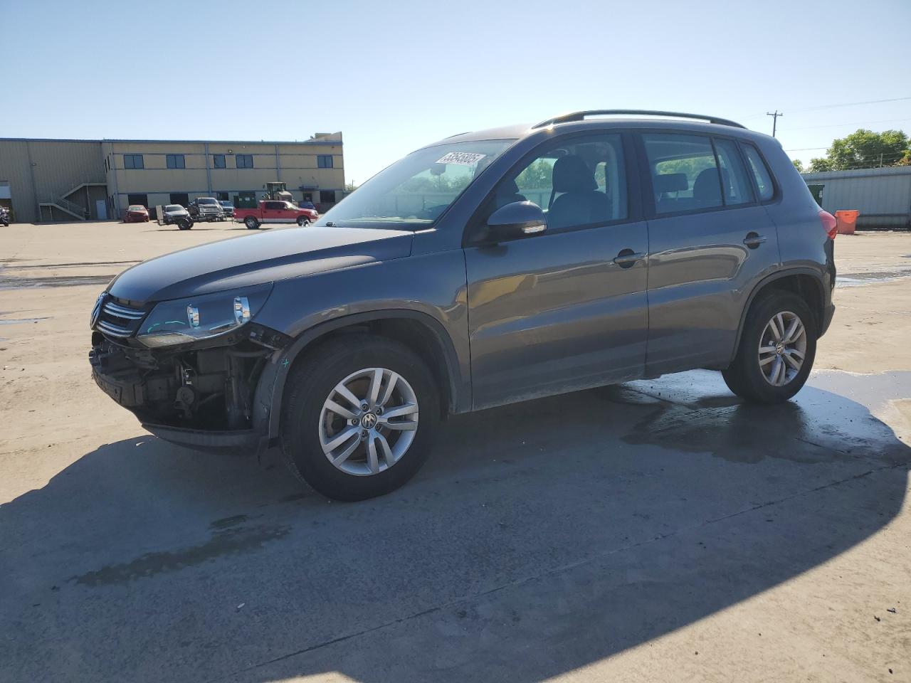 2017 Volkswagen Tiguan S