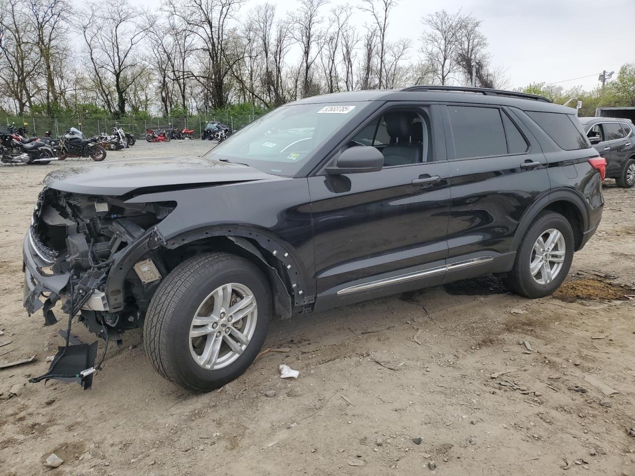 2023 Ford Explorer Xlt for Sale in Baltimore, MD - Front End