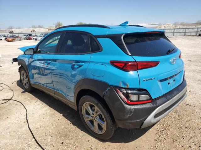  HYUNDAI KONA 2023 Granatowy