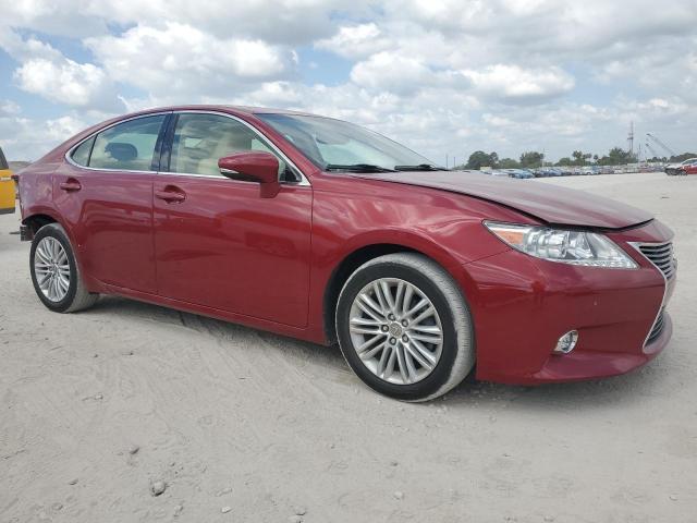  LEXUS ES350 2015 Czerwony