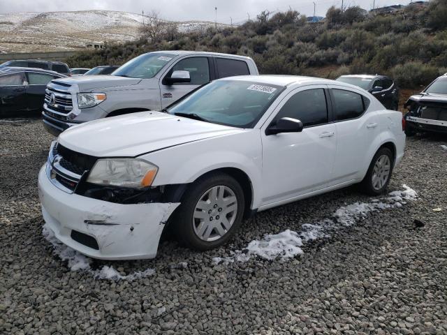 DODGE AVENGER 2014 Biały