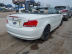 2012 BMW 120D SE for sale at Copart PETERLEE