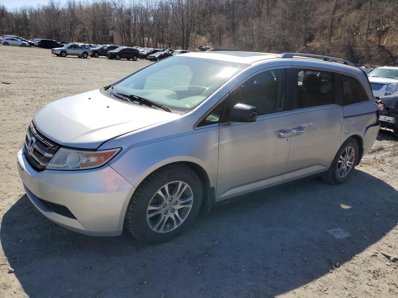 2011 Honda Odyssey Exl for Sale in Marlboro, NY - Rear End