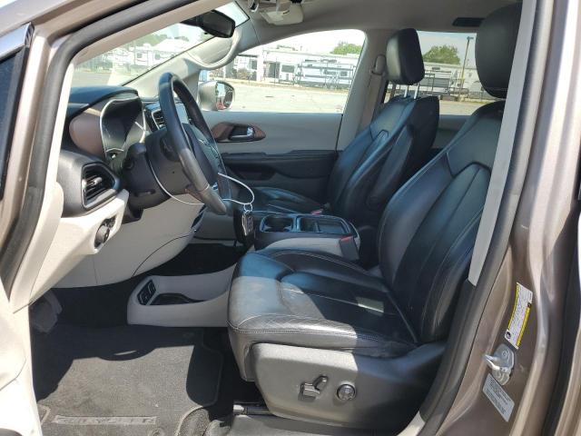  CHRYSLER PACIFICA 2017 tan