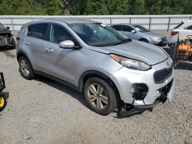  KIA SPORTAGE 2019 Srebrny