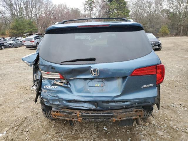  HONDA PILOT 2016 Синий