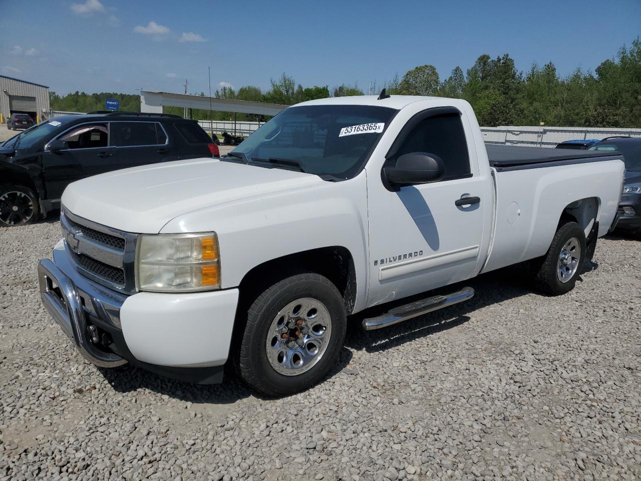 2009 Chevrolet Silverado C1500 Lt იყიდება Memphis-ში, TN - Normal Wear