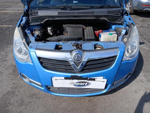 2011 VAUXHALL AGILA S EC