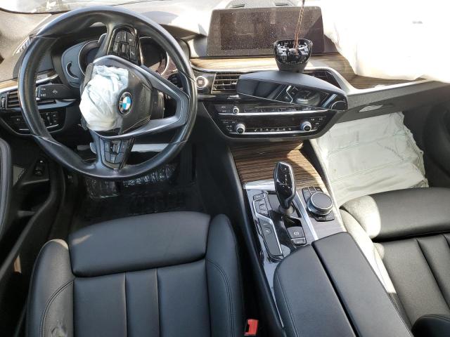  BMW 5 SERIES 2018 Чорний