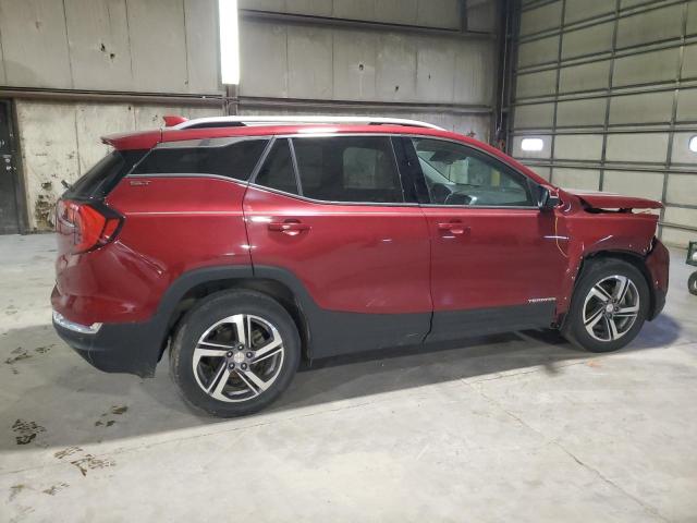  GMC TERRAIN 2019 Czerwony