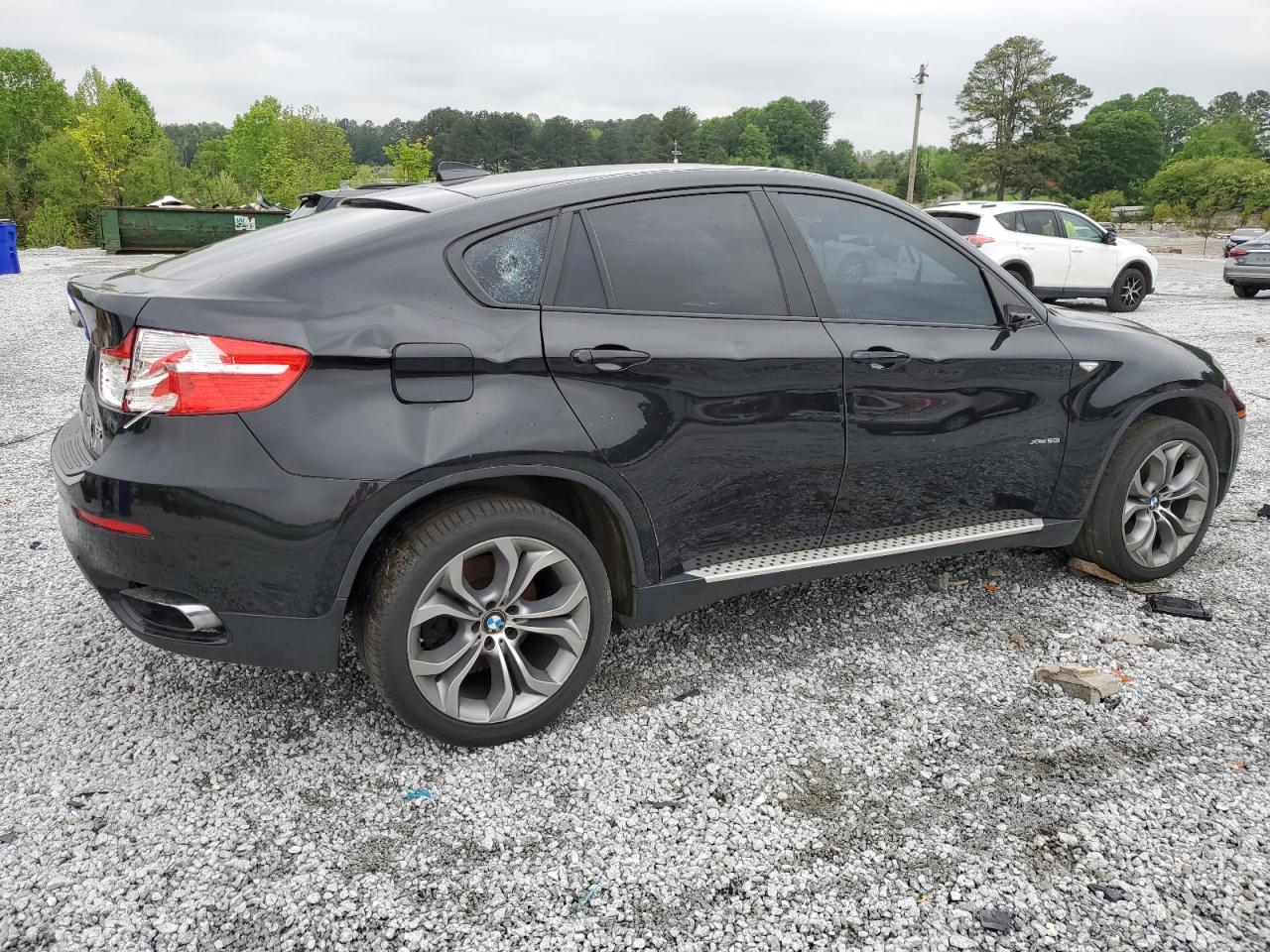 2011 BMW X6 xDrive50I VIN: 5UXFG8C50BLZ96931 Lot: 54409465