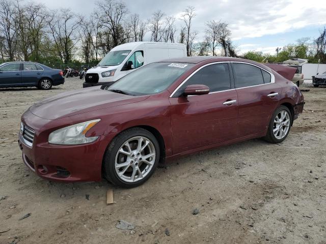  NISSAN MAXIMA 2013 Burgundy