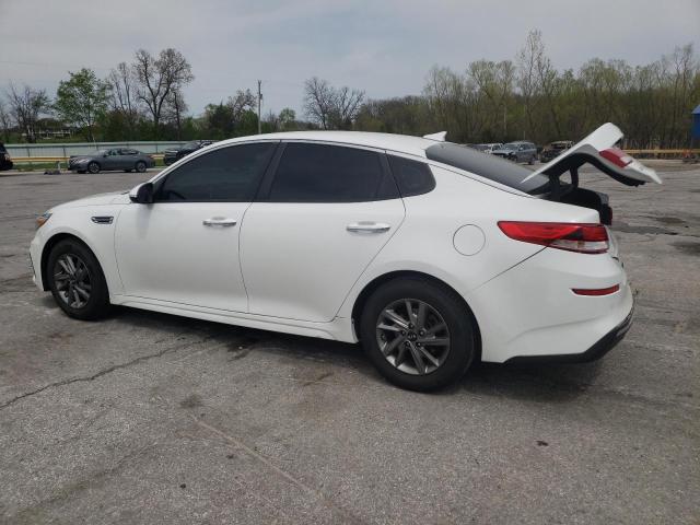  KIA OPTIMA 2019 Белы