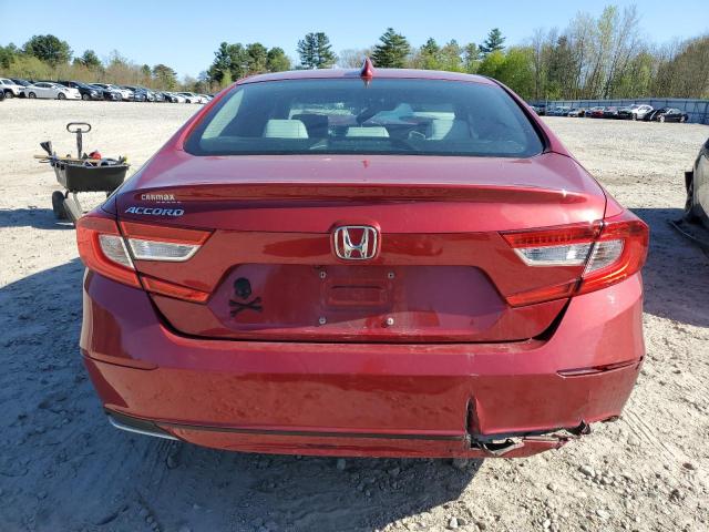  HONDA ACCORD 2019 Czerwony