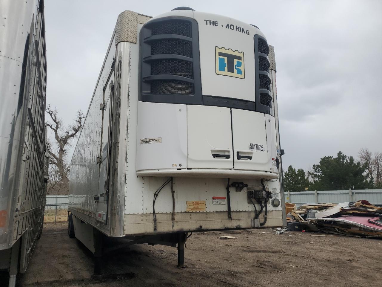 2016 Utility Vs2Ra Refrigerated Van Trailer للبيع في Littleton، CO - Vandalism
