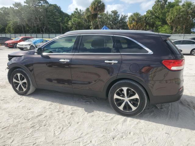  KIA SORENTO 2016 Purple