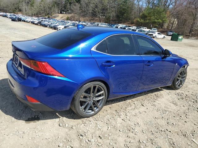  LEXUS IS 2018 Blue