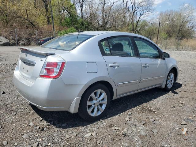  NISSAN SENTRA 2012 Серебристый