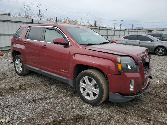  GMC TERRAIN 2012 Red