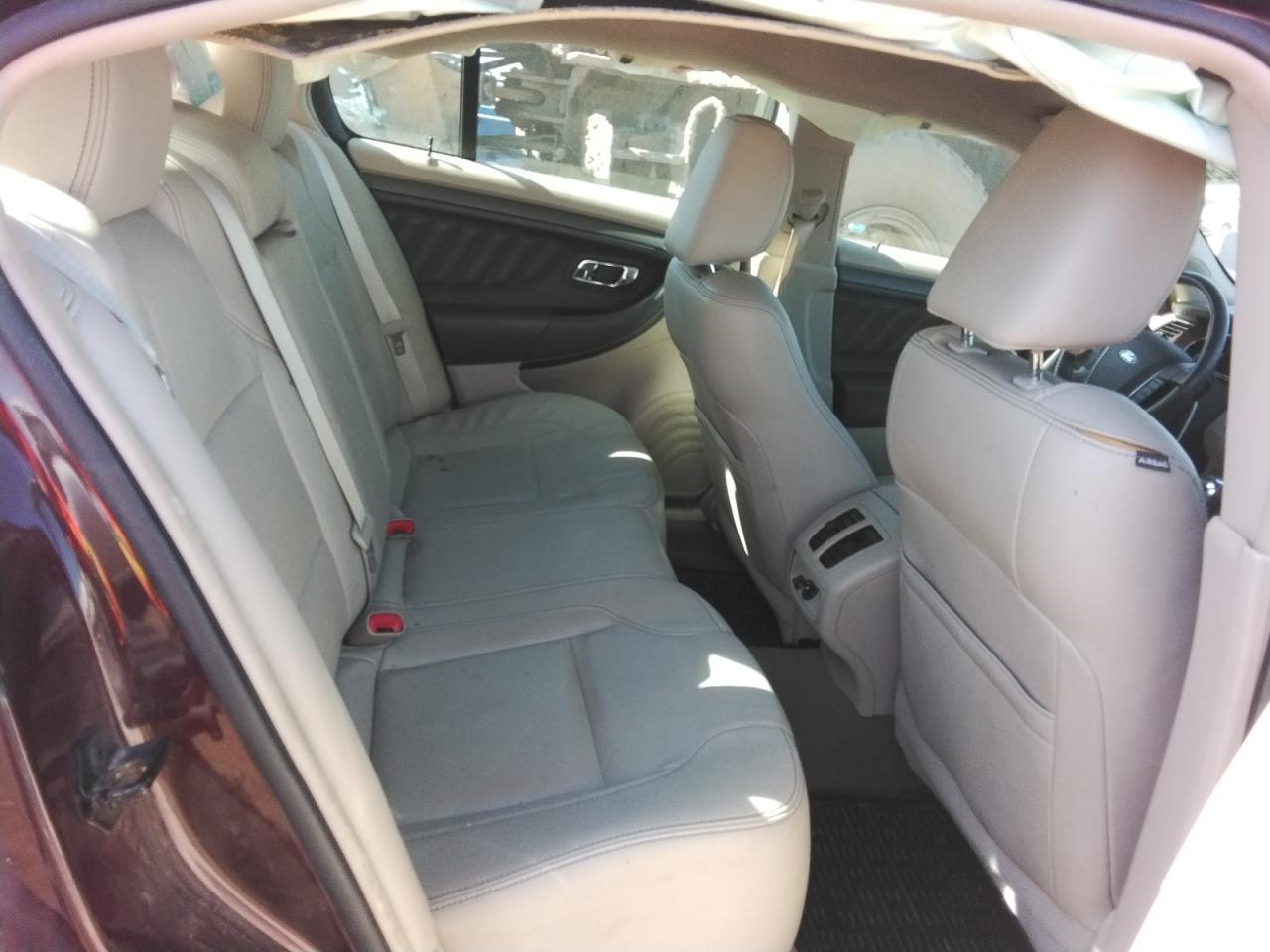 2011 Ford Taurus Sel VIN: 1FAHP2EWXBG114756 Lot: 53308295