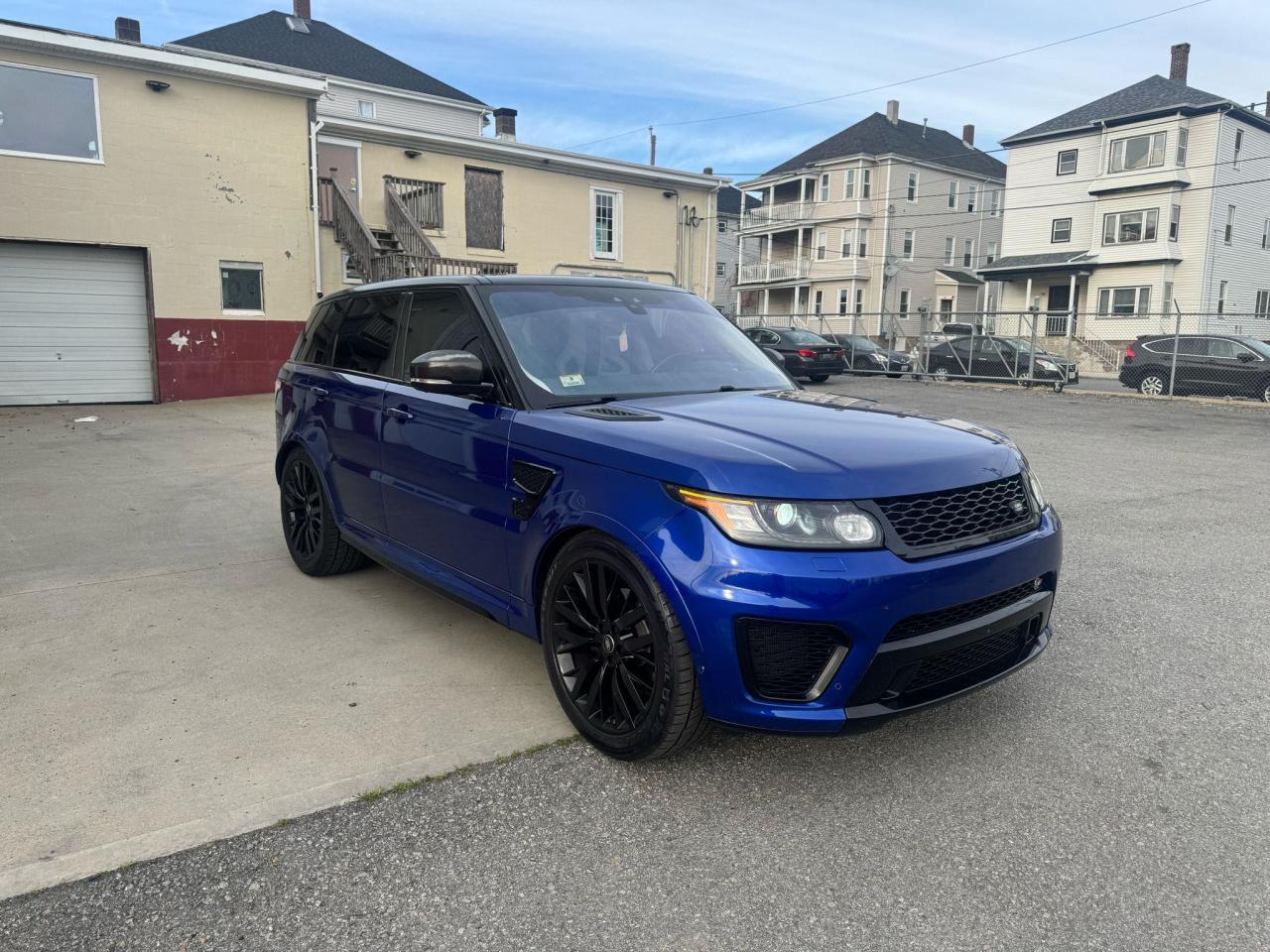 2017 Land Rover Range Rover Sport Svr for Sale in North Billerica, MA - Normal Wear