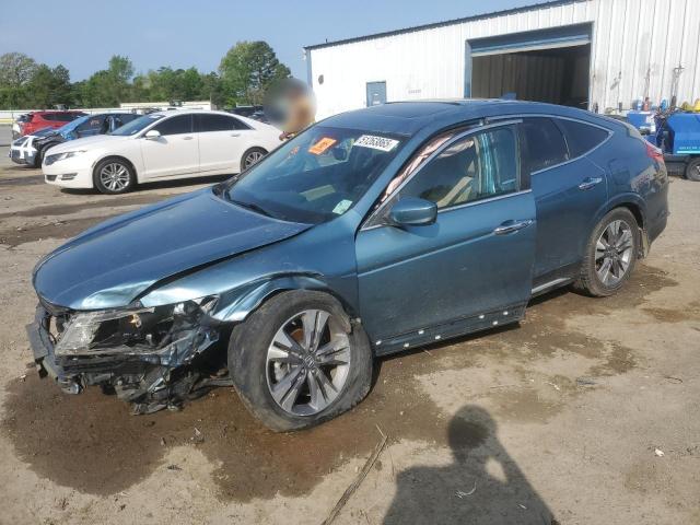  HONDA CROSSTOUR 2014 Синий