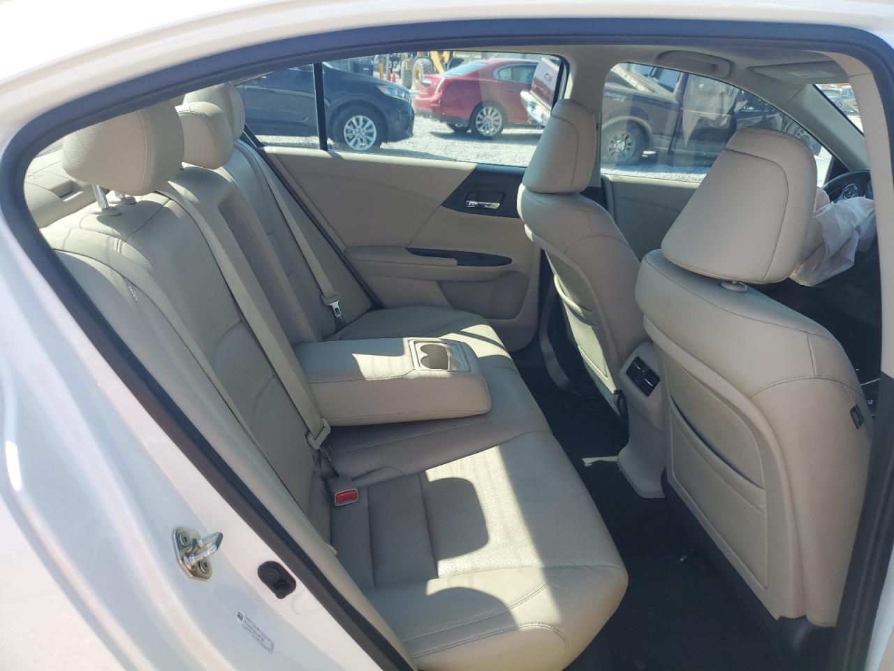 2014 Honda Accord Touring VIN: 1HGCR3F92EA007142 Lot: 54510415