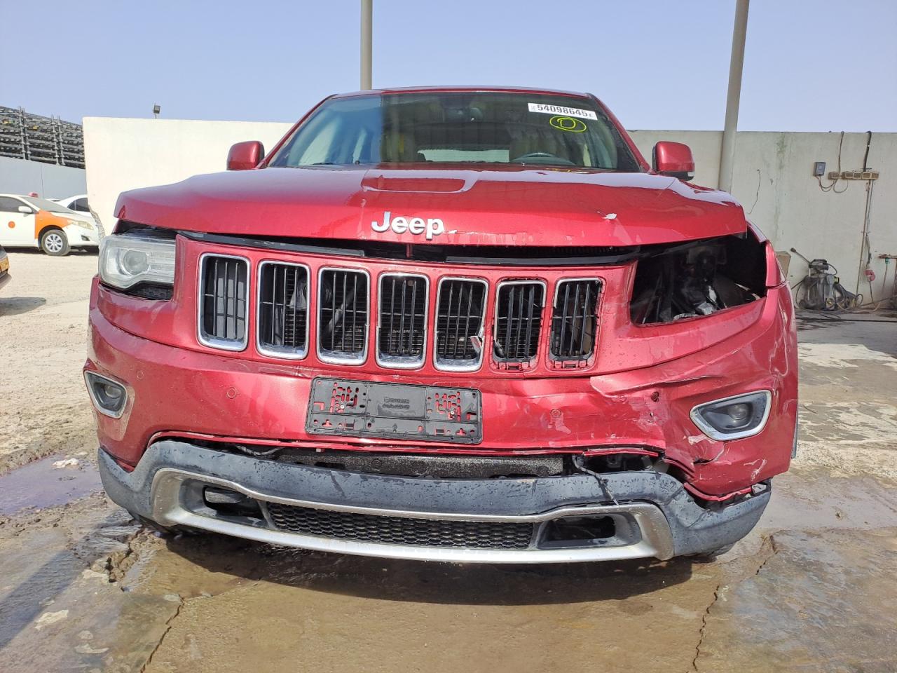 1C4RJFBT5FC673033 - 2015 Jeep G-CHEROKEE - #undefined