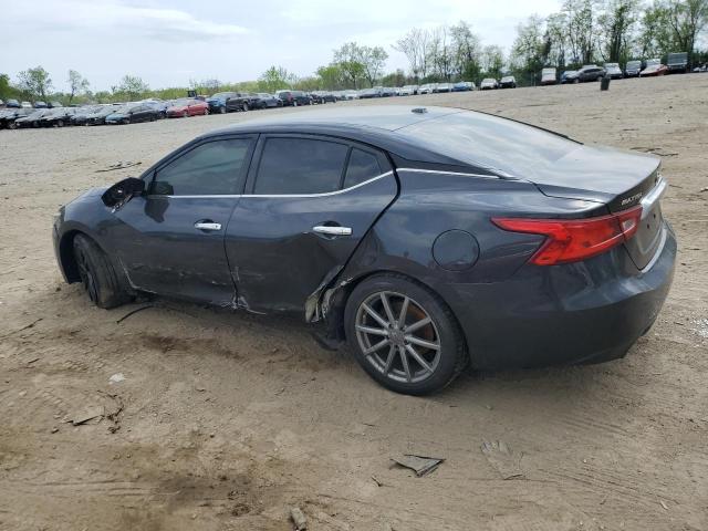  NISSAN MAXIMA 2017 Charcoal
