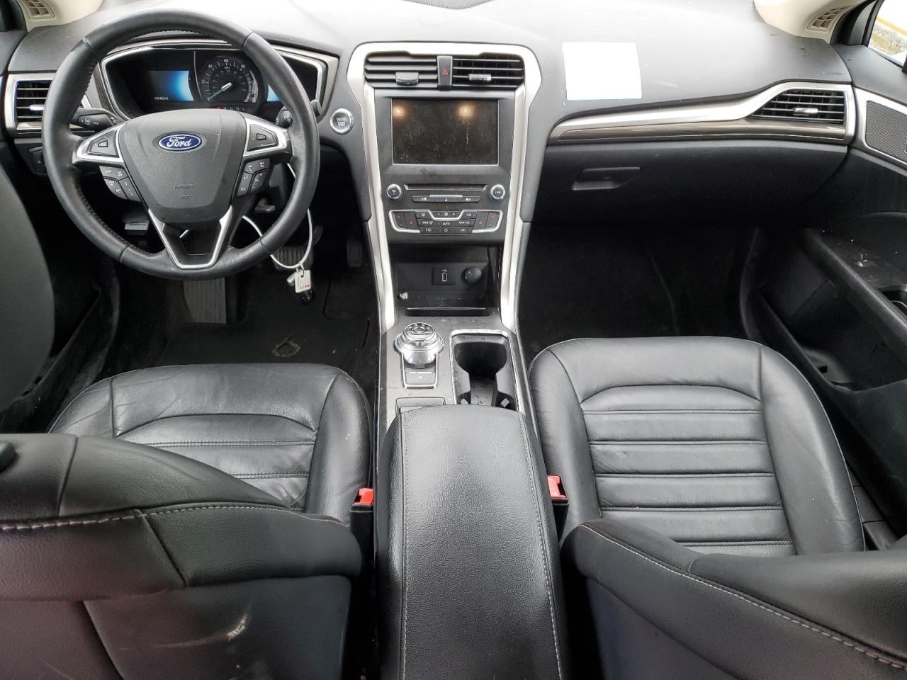 2018 Ford Fusion Se Hybrid VIN: 3FA6P0LU6JR172027 Lot: 54029385