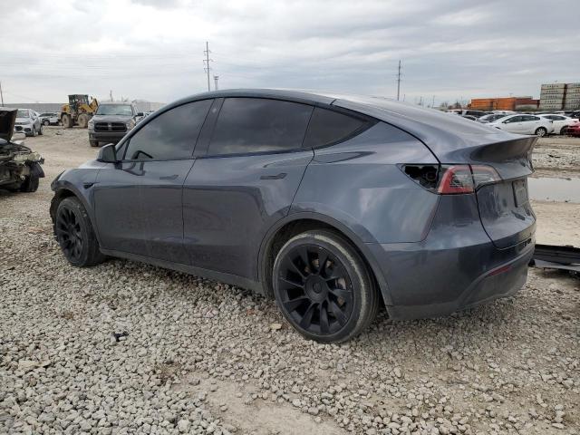  TESLA MODEL Y 2022 Синий