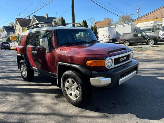 2010 Toyota Fj Cruiser 
