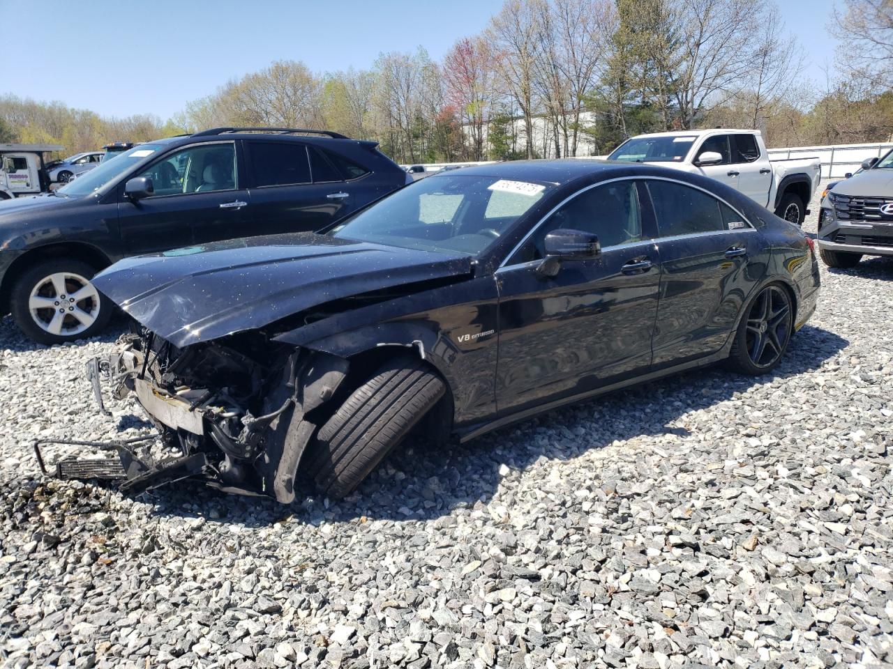 2013 Mercedes-Benz Cls 63 Amg for Sale in North Billerica, MA - Front End