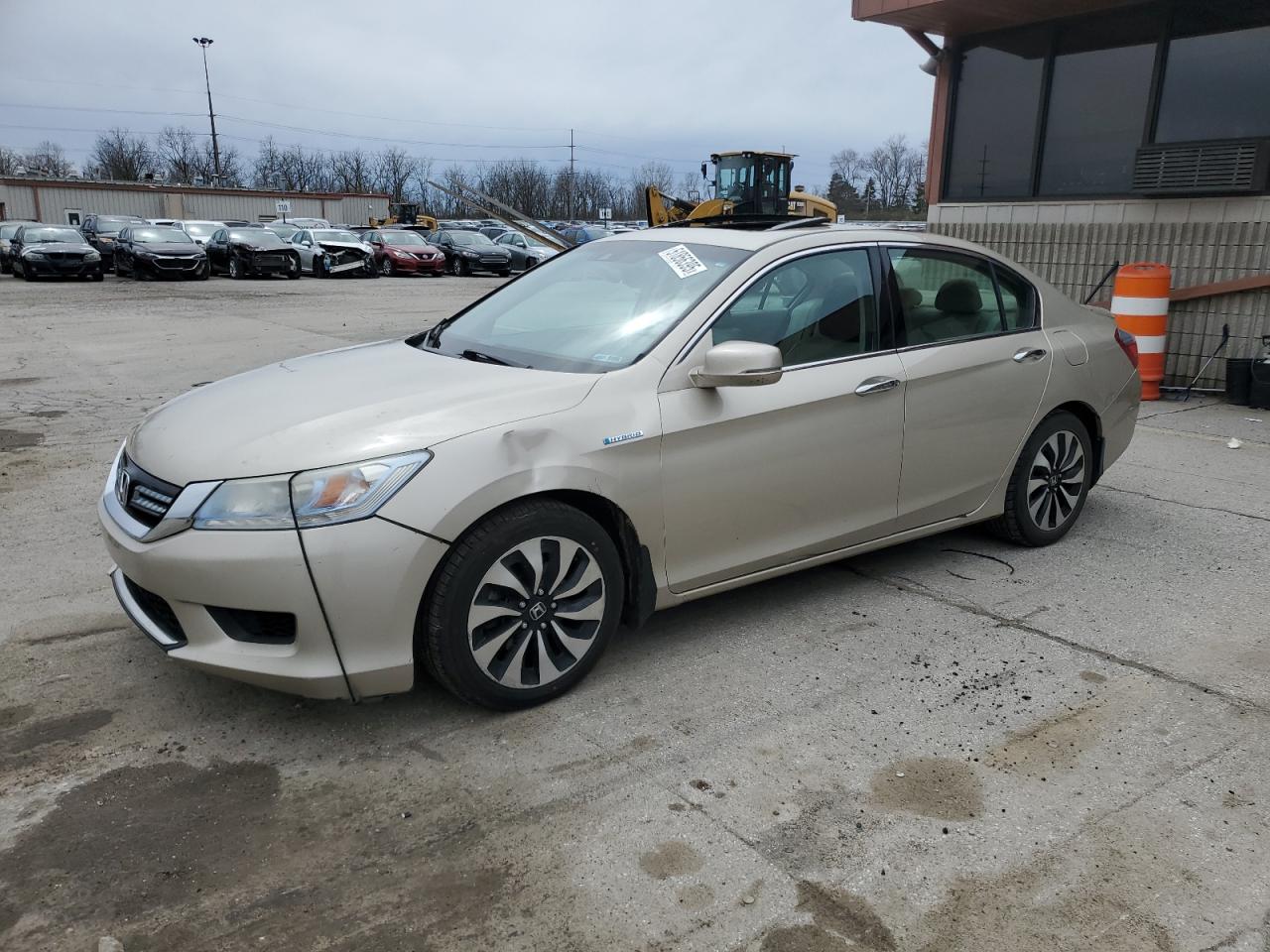 2014 Honda Accord Touring Hybrid en Venta en Fort Wayne, IN - All Over