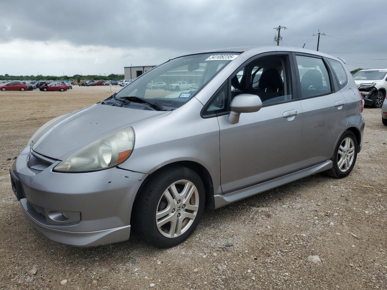 2007 Honda Fit S