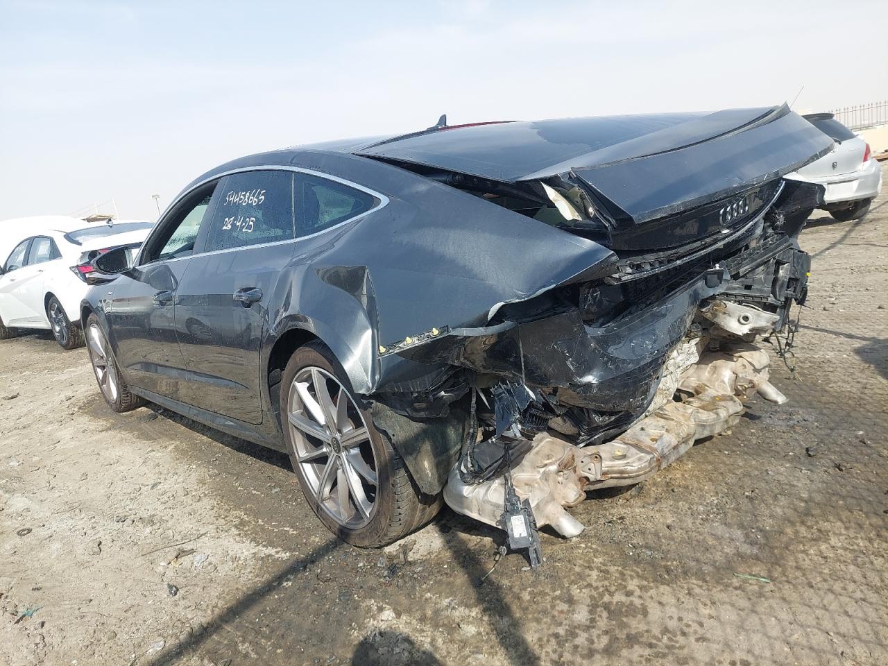 WAUZZZF2XNN002579 - 2022 Audi A7 - #54458665