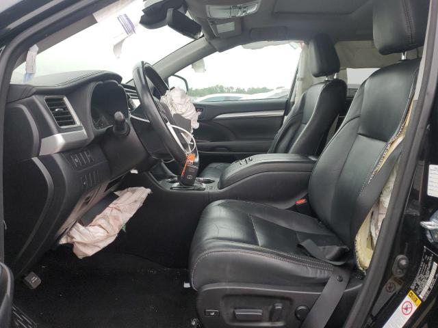  TOYOTA HIGHLANDER 2017 Black