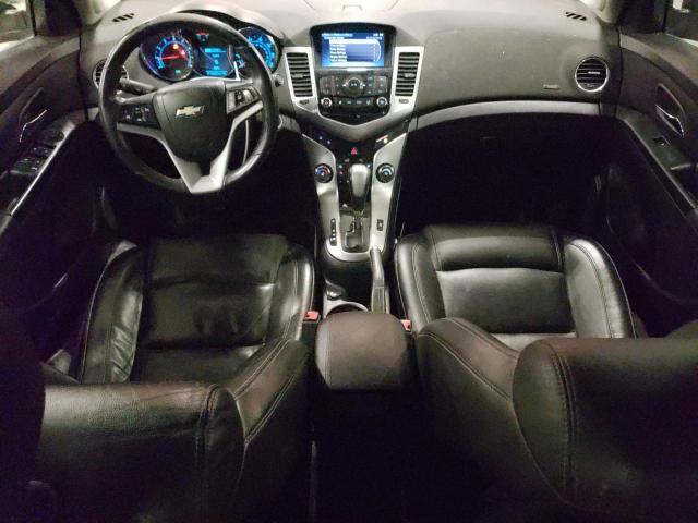 CHEVROLET CRUZE 2013 Czerwony