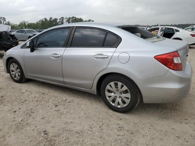  HONDA CIVIC 2012 Srebrny