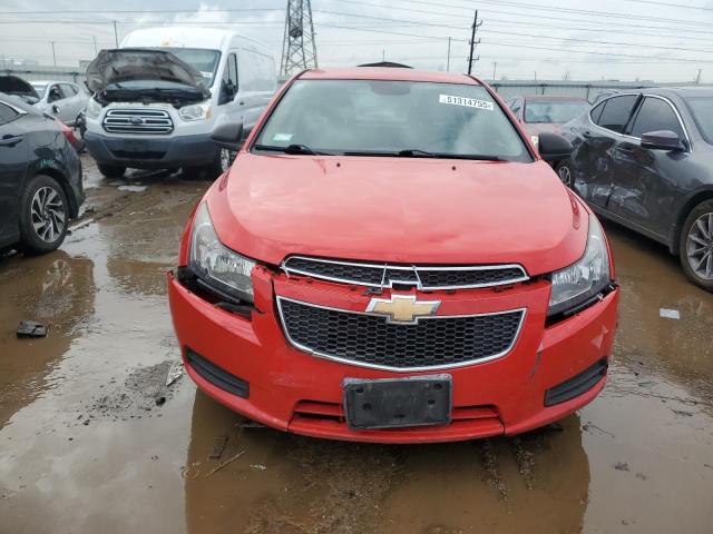  CHEVROLET CRUZE 2014 Красный