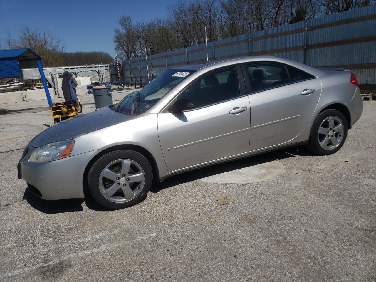 2007 Pontiac G6 Gt за продажба в Rogersville, MO - Top/Roof