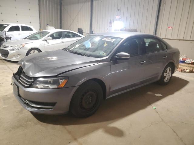 Sedans VOLKSWAGEN PASSAT 2015 Szary